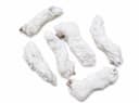 Rabbit paw with fur