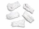 Rabbit skin with fur 15 cm